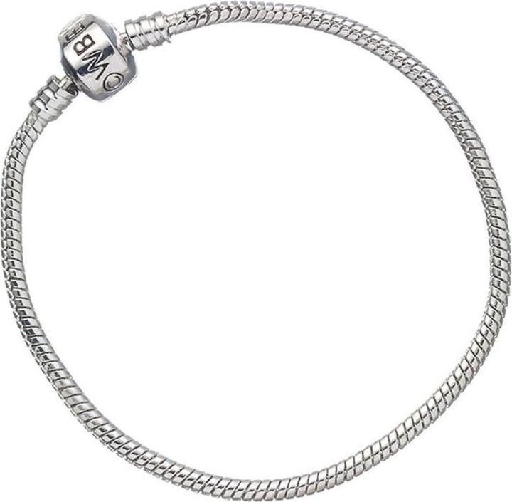Actual product image GED Harry Potter Silver Charm Bracelet 20cm (20 cm)