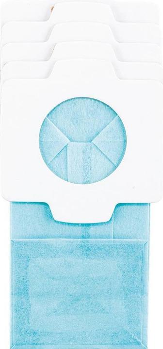 Actual product image Makita Paper filter bag DCL182 198745-3, antibacterial, 5 pcs. (5x)