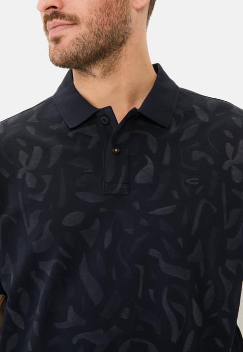 Actual product image Camel Active Kurzarm Poloshirt aus reiner Baumwolle (M)