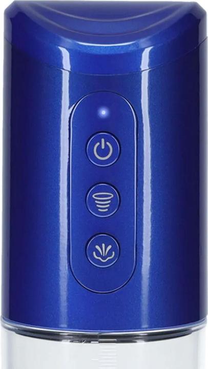 Immagine prodotto Shots HyperPump - Rechargeable Penis Pump - Metallic Blue