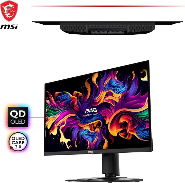 Image du produit MSI MAG 271QPX QD-OLED (2560 x 1440 pixels, 26.50")