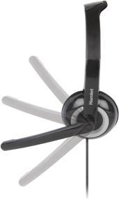 Actual product image Hamlet Smart Headset for computer with microphone and usb connection (Cable, USB-A)