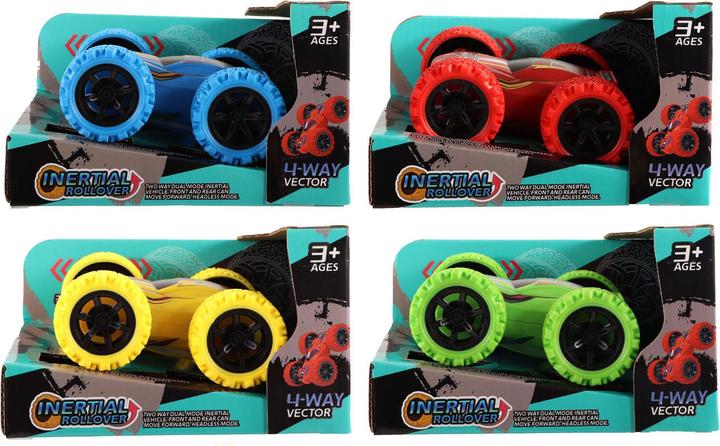 Produktbild Jono Toys Reversibles Stuntauto mit Reibung, 12 cm