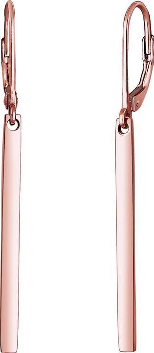 Immagine prodotto Elli Orecchini Basic Hanger Geo Look Trend Blogger Argento 925 (Argento 925)