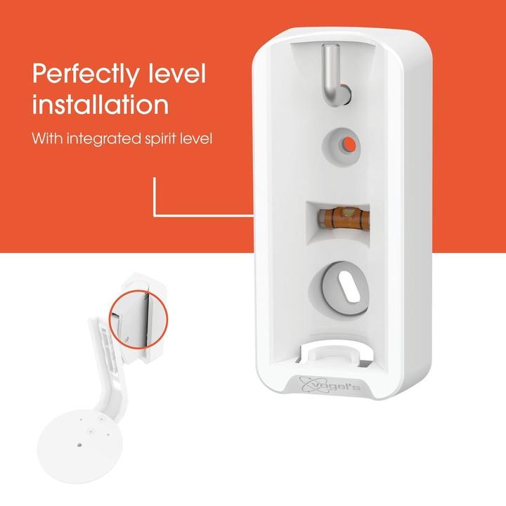 Actual product image Vogels TV bracket Speaker Wall Mount for Sonos Era 100 (white) | (1 pcs., Wall installation, Rotatable, Tiltable)