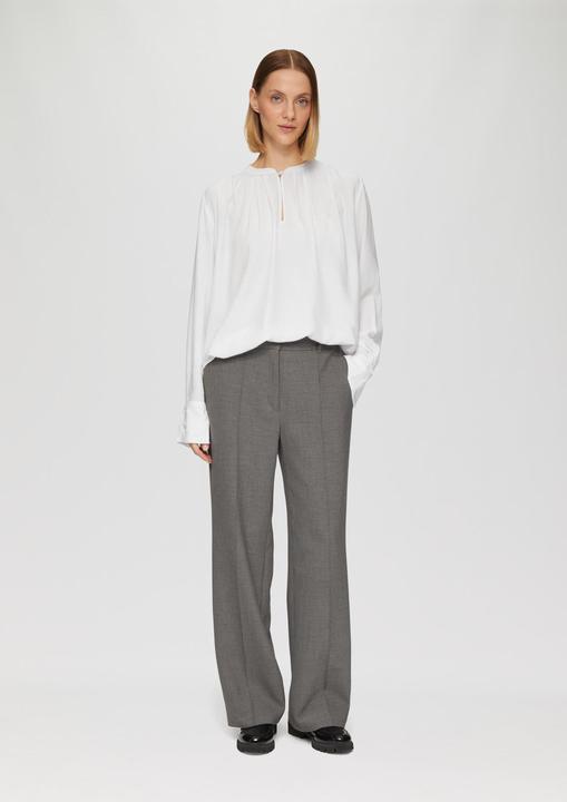 Immagine prodotto s.Oliver Bluse Viskosebluse mit Faltendetails (38)