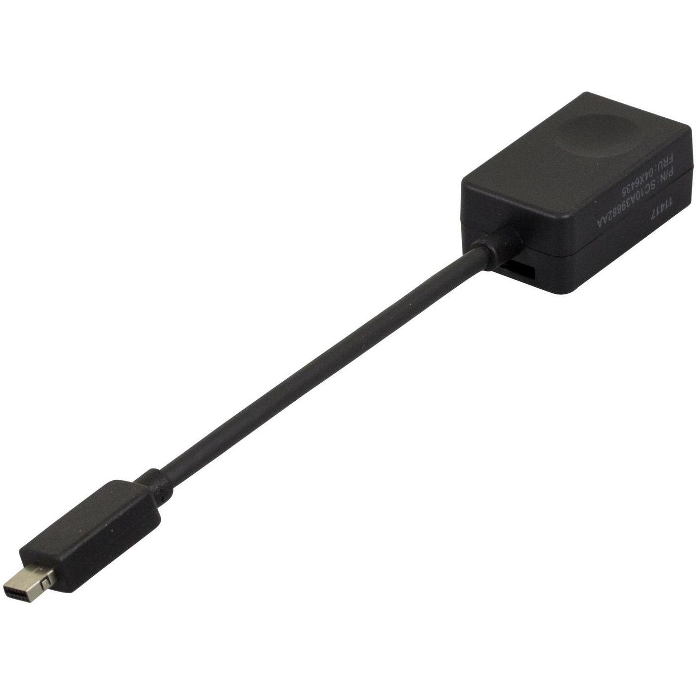 Lenovo Cable (RJ45, RJ45 (1x)), Netzwerkadapter