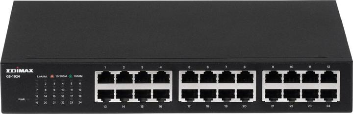 Image du produit edimax Commutateur 19" Gigabit 24 ports (24 ports)