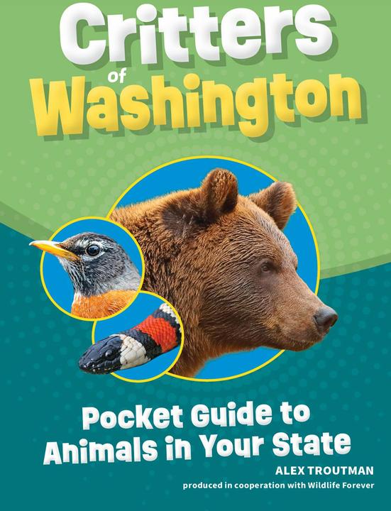 Critters of Washington (Englisch, Alex Troutman, 2025)