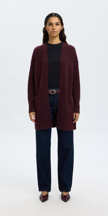 Produktbild Selected Slflulu New Ls Knit Long Cardigan B Noos (M)