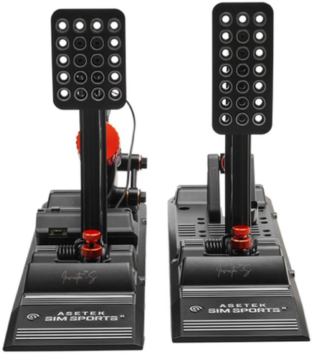 Produktbild Asetek Invicta S-Series T.H.O.R.P. II Brake & Throttle (PC)