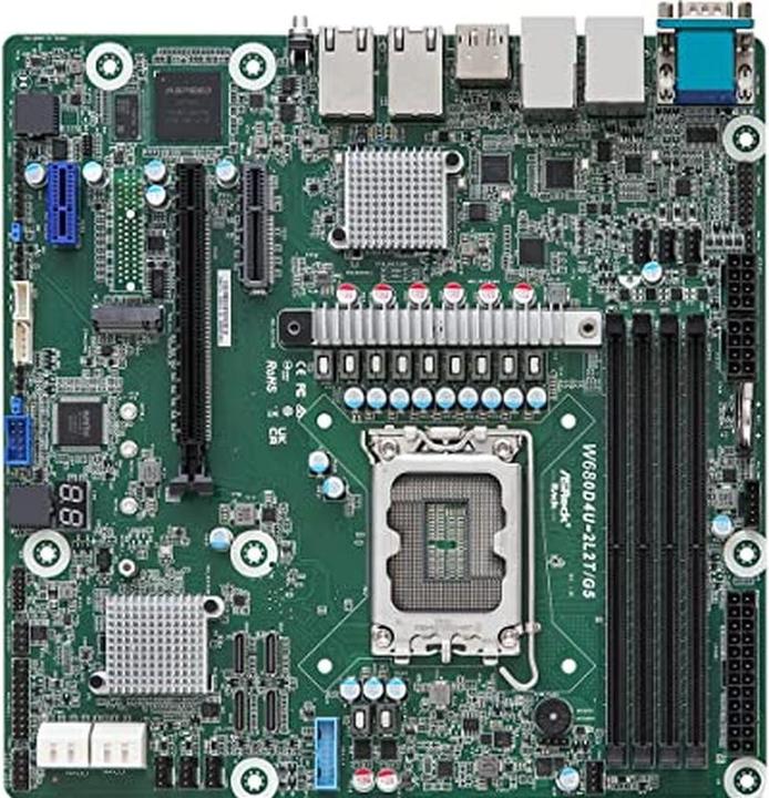Produktbild AsRock W680D4U-2L2T/G5 (LGA 1700, Intel W680, mATX)