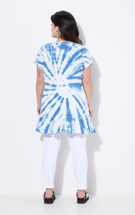 Produktbild Angel of Style T-Shirt, oversized, Batik-Druck, Rundhalsausschnitt (50)