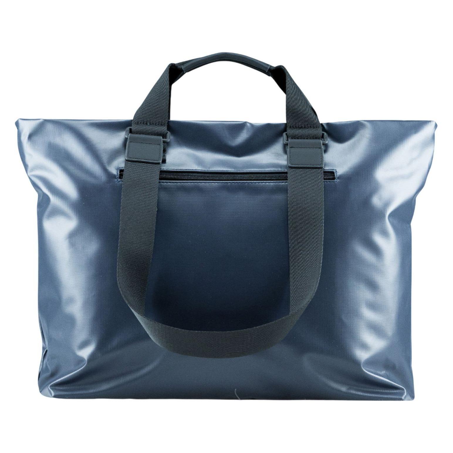 Jost, Damen, Tasche, Tolja Shopper Tasche Rfid Schutz 40 Cm Laptopfach, Blau, (14 l)