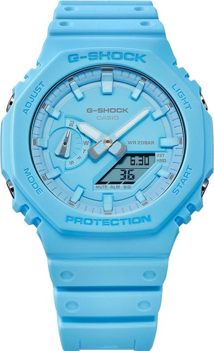 Produktbild G-Shock GA-2100-2A2 (Analoguhr, Digitaluhr, 45 mm)