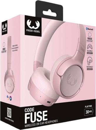 Actual product image Fresh'N Rebel Fresh 'n Rebel Code Fuse Pastel Pink (30 h, Wireless)