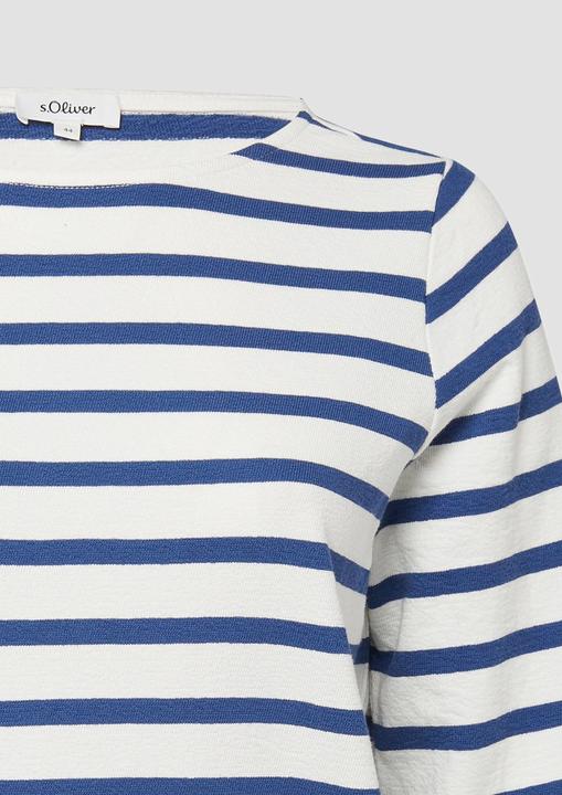 Produktbild s.Oliver Leichtes Sweatshirt mit weitem Arm (54)