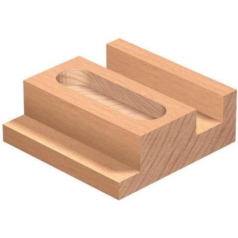 Magni, Punte per fresa, Fresa per scanalature Guhdo HW D15 l20 L70 S8