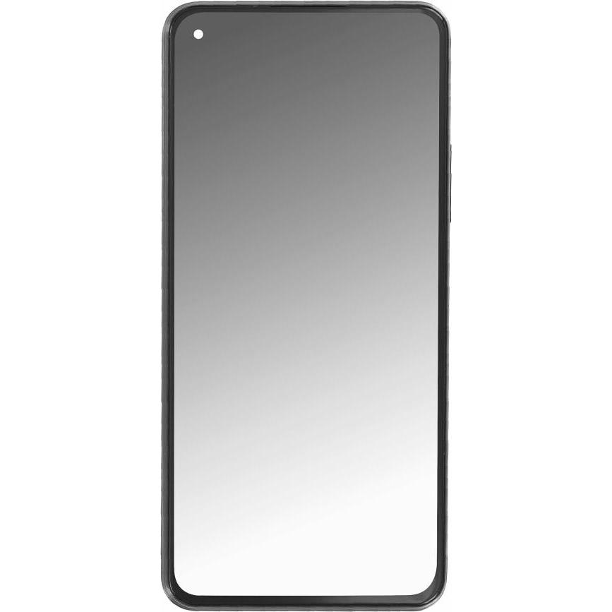 Xiaomi Display-Einheit + Rahmen 11 Lite 5G NE schwarz 5600030K9D00 (Display, Xiaomi 11 Lite 5G NE), Mobilgerät Ersatztei...