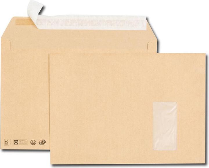 Immagine prodotto GPV Buste postali, C4, 229 x 324 mm, con finestra, 90 g/m² (250 x)