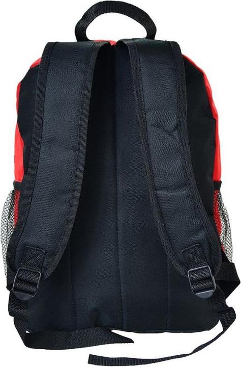 Actual product image Universal Textiles School backpack red