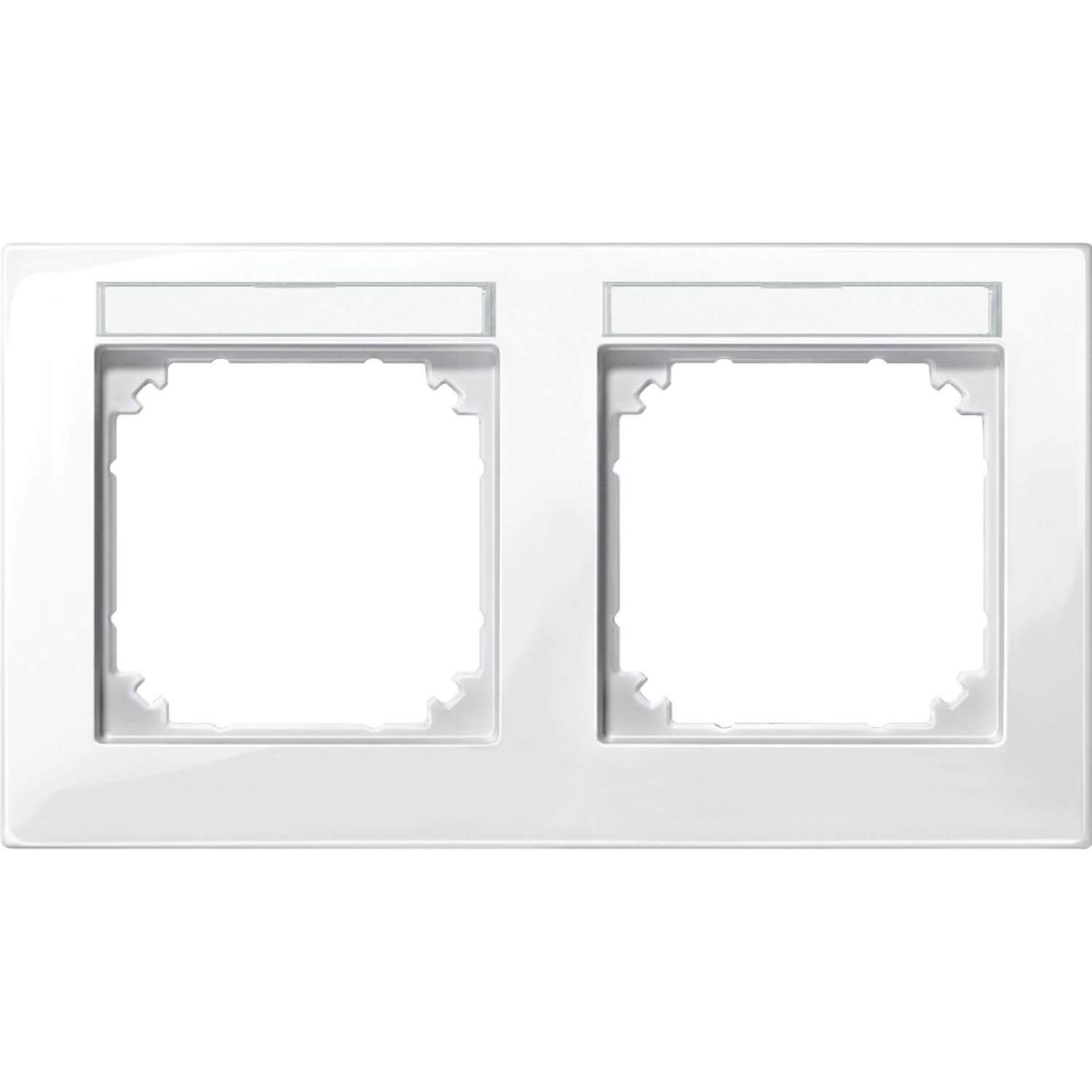 Merten, Zubehör Schalterprogramm, M-PLAN-Rahmen