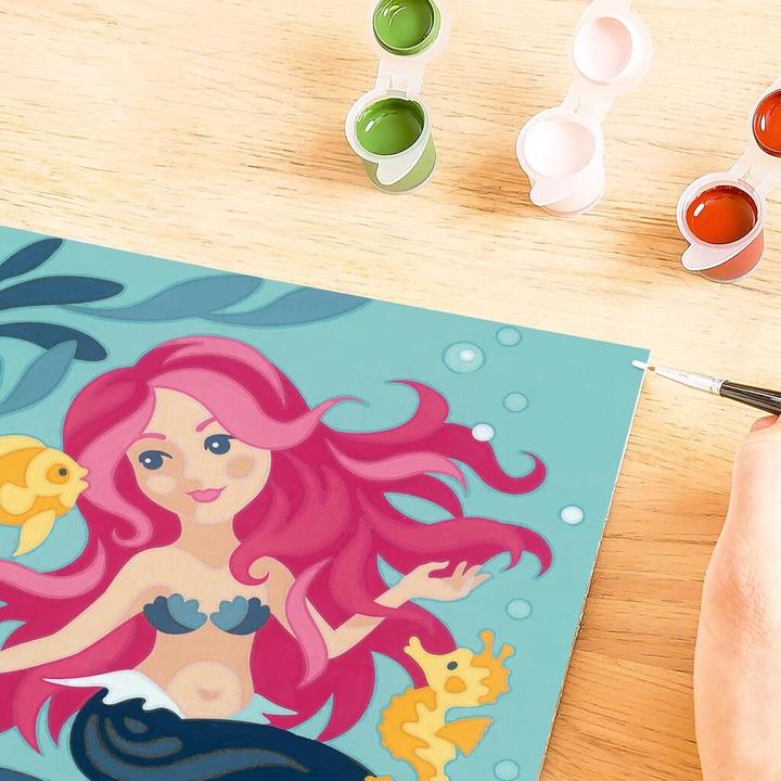 Image du produit Ravensburger CreArt Enchanting Mermaid