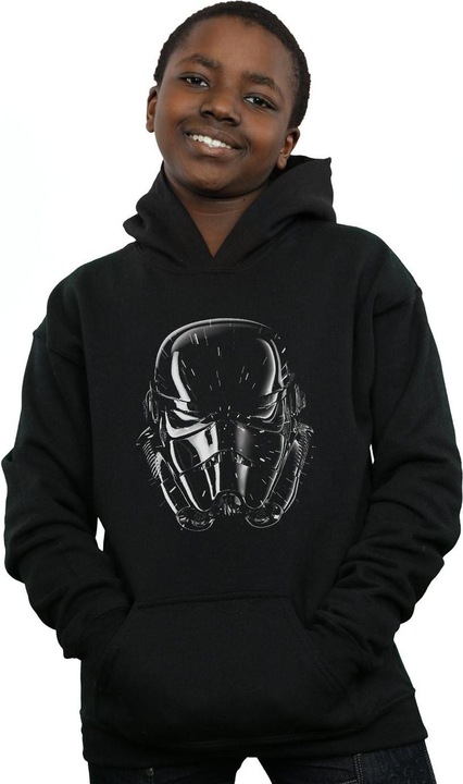 Immagine prodotto Star Wars Stormtrooper Hyper Drive Helmet Felpa con Cappuccio Ragazzi (116)