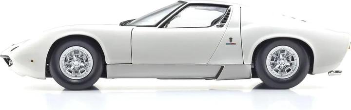 Produktbild Kyosho Sportwagen Lamborghini Miura P400, White-Silver 1:18