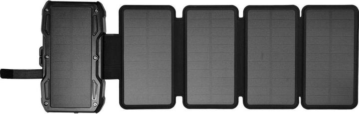 Produktbild Sandberg Solar 5-Panel Powerbank 10000 (10000 mAh, 22.50 W, 37 Wh)