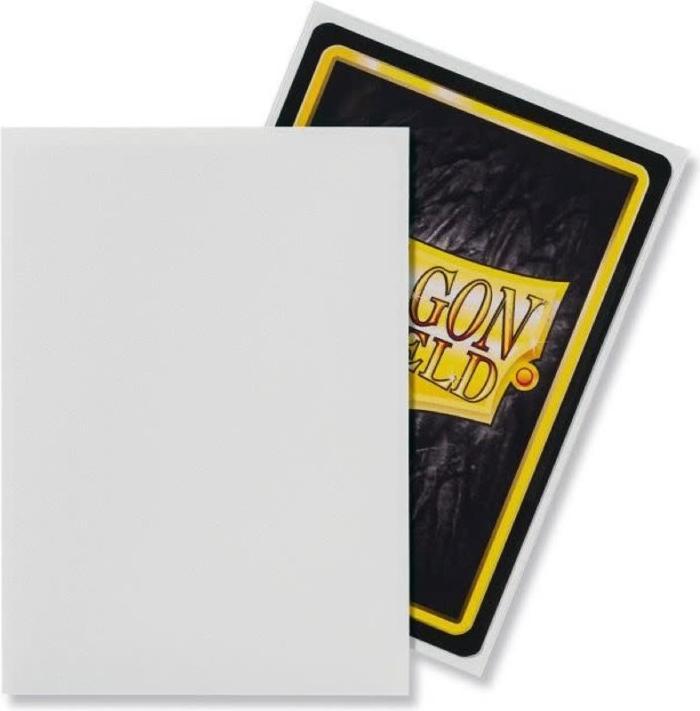 Actual product image Arcane Tinman ART11105 - Matte - White Yulinga Japanese Size (60) Card Sleeves