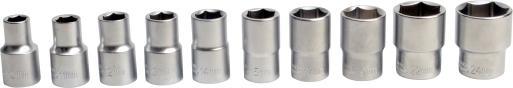 Produktbild Boxer Kappen 1/2" Satz mit 10 Stück. (10 Stk.)