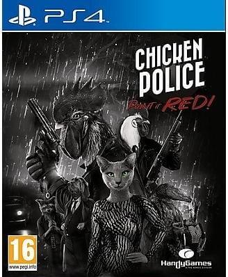 THQ Chicken Police: Paint it Red (PS4, EN)
