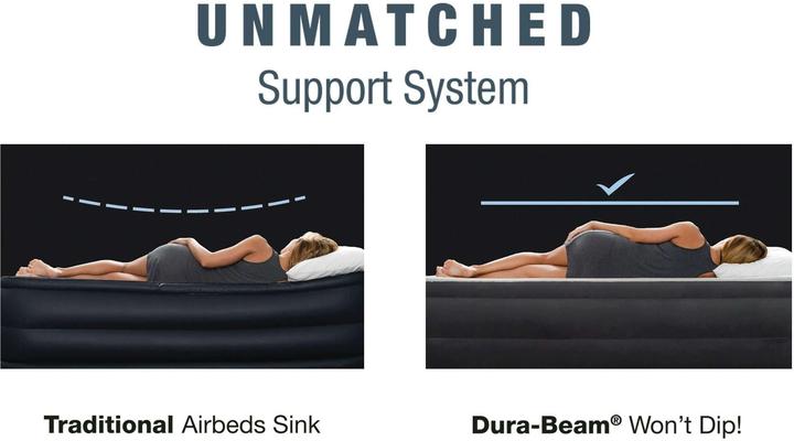 Actual product image Intex Airbed Queen Supreme Air-Flow (150 x 200 cm)
