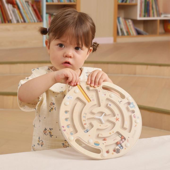 Actual product image Viga Toys Magnetisches Labyrinth