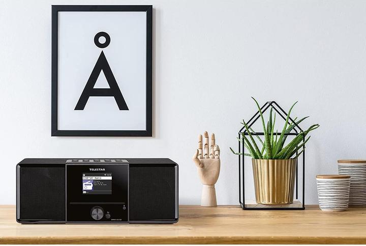 Image du produit Telestar DIRA S 32i CD (DAB+ DAB, VHF, FM, Webradio, Bluetooth, WiFi)
