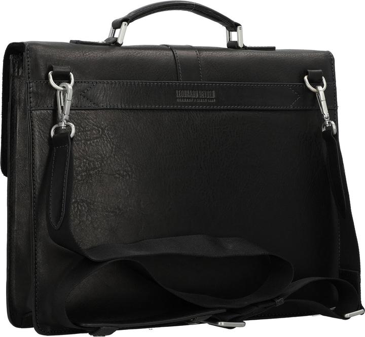 Immagine prodotto Leonhard Heyden Bergamo Aktentasche Leder 38 cm Laptopfach (14.57")