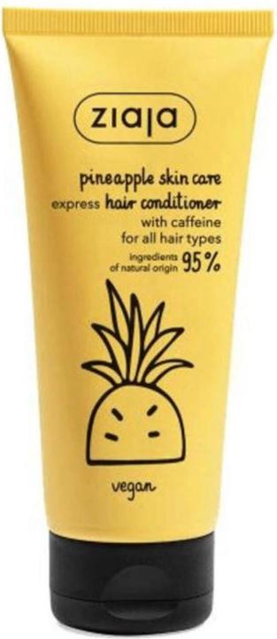 Ziaja Caffeine Hair Conditioner Pineapple Skin Care ( Hair Conditioner) 100 ml (100 ml)