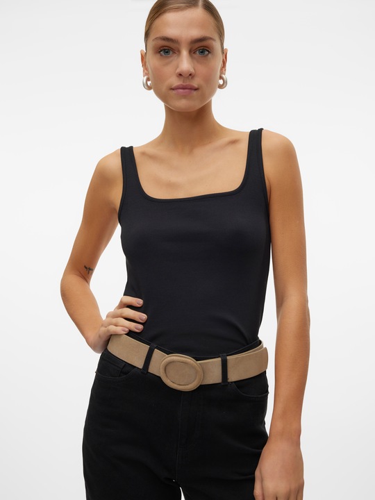 Actual product image Vero Moda Vmchloe Sl Short Square Top Jrs Noos (S)