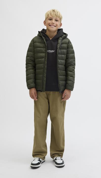 Actual product image Jack & Jones Jjesoho Sweat Hood Noos Jnr (176)