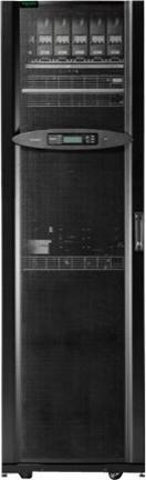 Produktbild APC Symmetra PX 16kW All-In-One Scalable to 48kW without Batteries Network Card Start-Up Servic (16000 VA, 16000 W, Online-Doppelwandler USV)