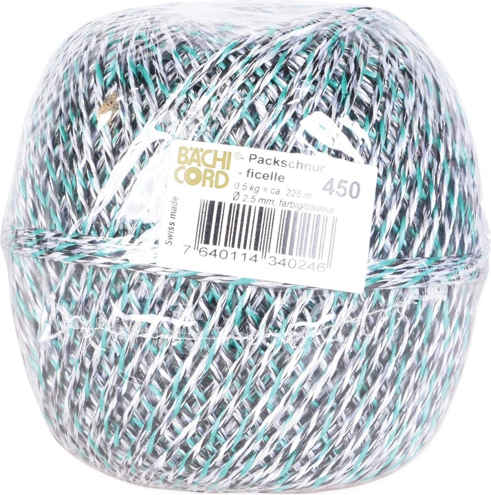 Actual product image Bächi-Cord Recycling packing cords - coloured (1 Piece)