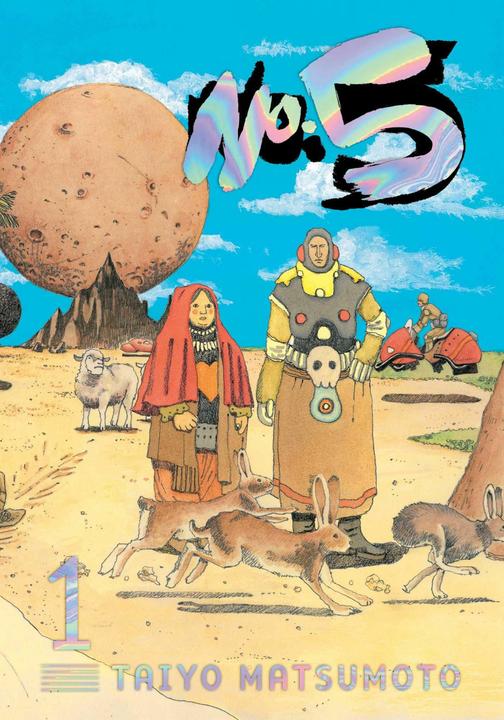 Produktbild No. 5, Vol. 1 (Englisch, Taiyo Matsumoto, 2021)