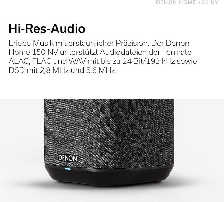 Actual product image Denon Home 150 NV (Airplay 2, Bluetooth, Wi-Fi)