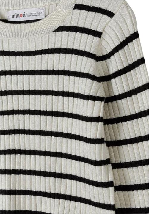 Produktbild Minoti Pullover Mädchen RüschenManschette gerippt (110)