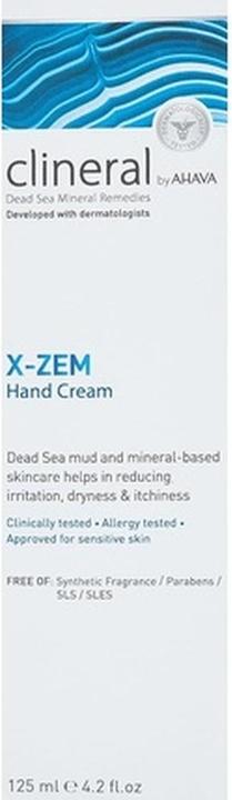 Actual product image Ahava Clineral X-Zem (125 ml)