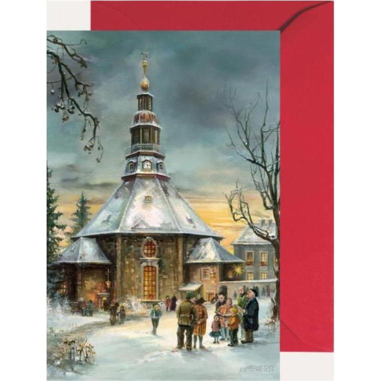 Olewinski & Tochter Seiffener Kirche
