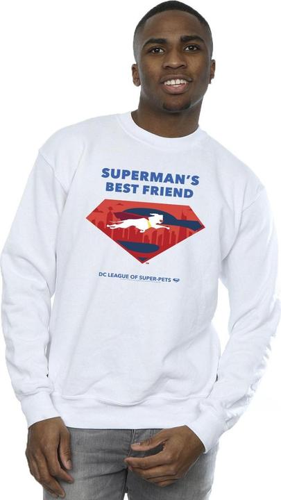 Produktbild DC League Of SuperPets Superman's Best Friend Sweatshirt (M)