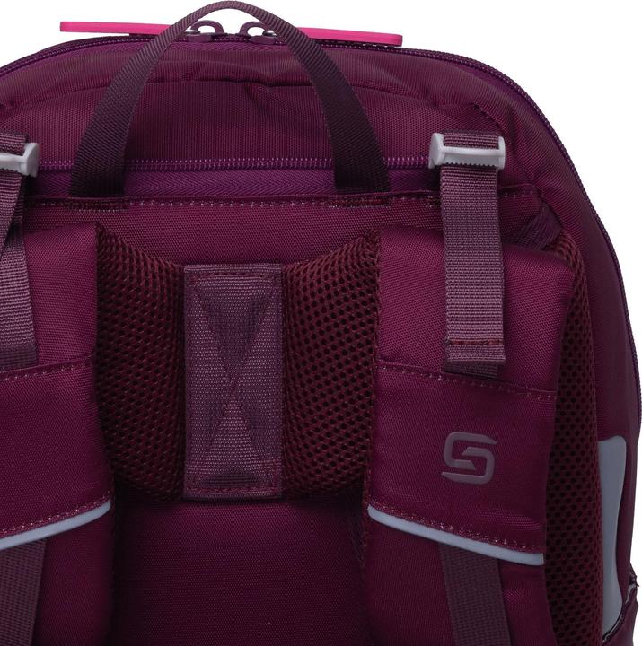 Actual product image Schneiders Floral Fantasy fuchsia school bag set (19 l)