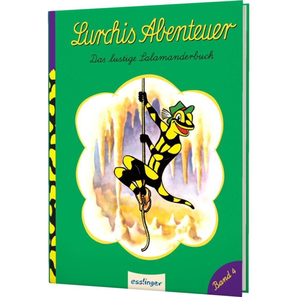 Thumbnail - Lurchis Abenteuer 4: Das lustige Salamanderbuch, Kinderbücher von Olaf Sveistrup